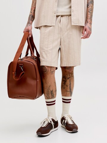 Regular Pantaloni 'JPSTJAIDEN TYSON' de la JACK & JONES pe gri: față