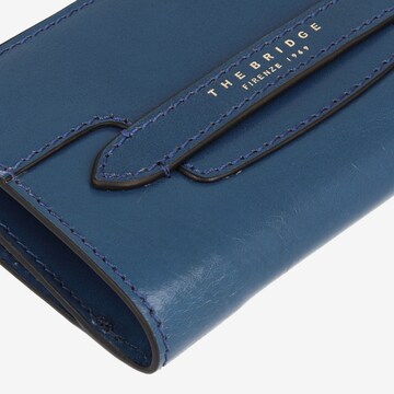 The Bridge Wallet 'Lucrezia' in Blue