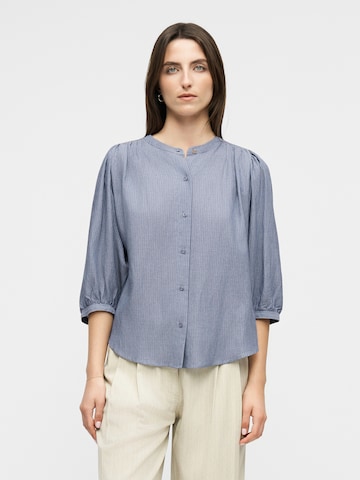 sessun Blouse 'A VIEW' in Blue: front