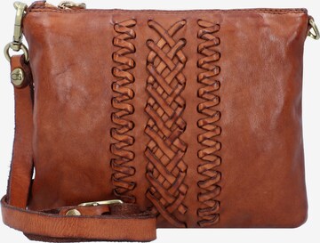 Campomaggi Crossbody Bag in Brown: front