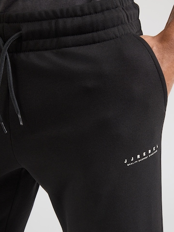 JJ Rebel Tapered Παντελόνι 'JREBROCKY' σε μαύρο
