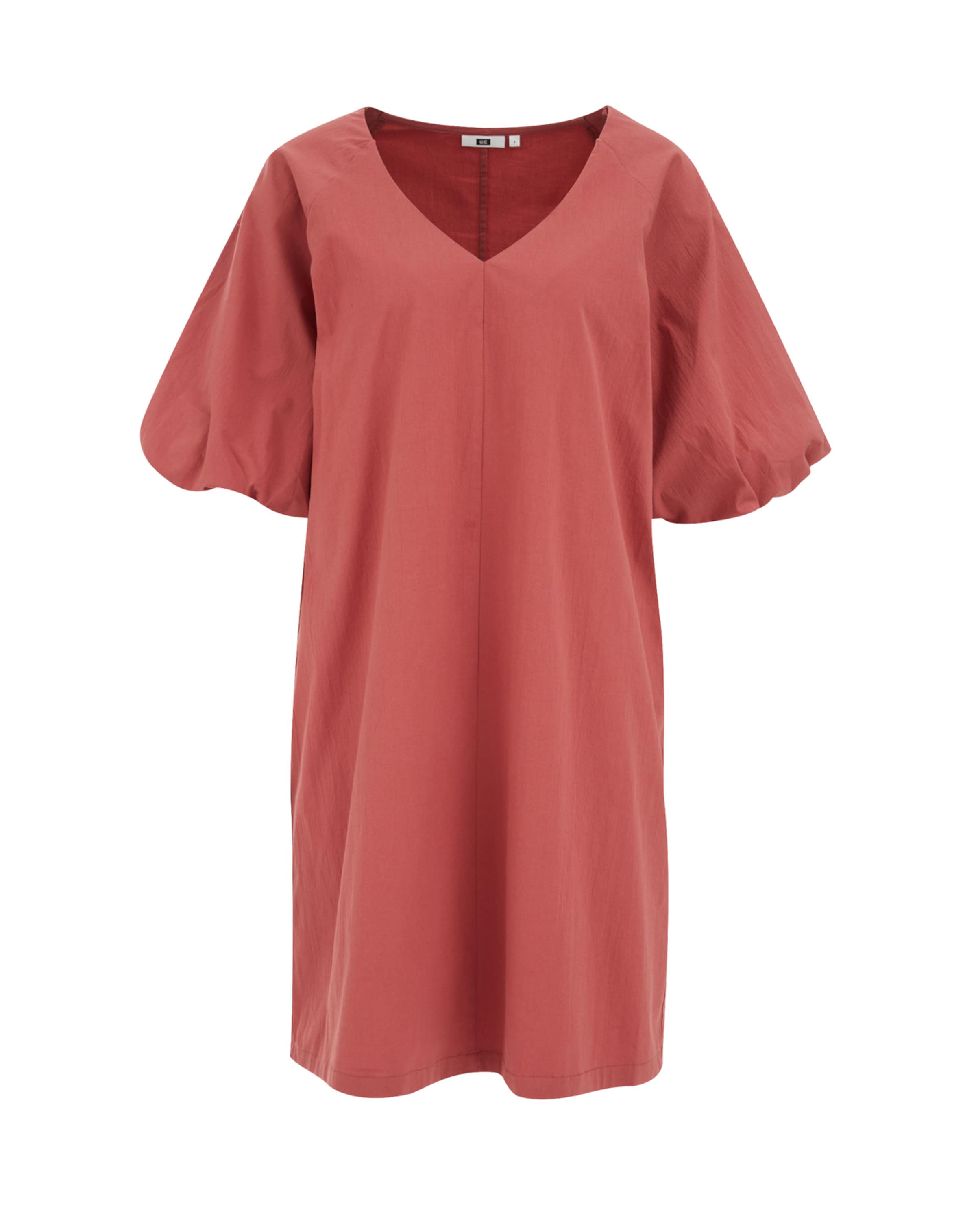 WE Fashion Kleit, värv punane: eest vaates