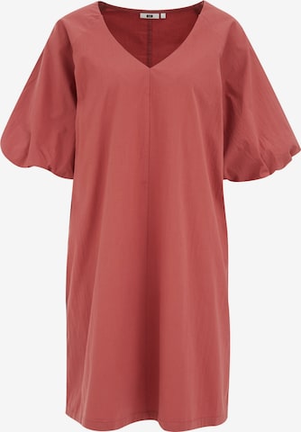 WE Fashion Mekko värissä punainen: etupuoli