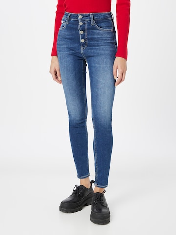 Calvin Klein Jeans Jeans i blå: framsida