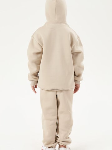 LOUIS LECLER Joggingpak 'Finn' in Beige