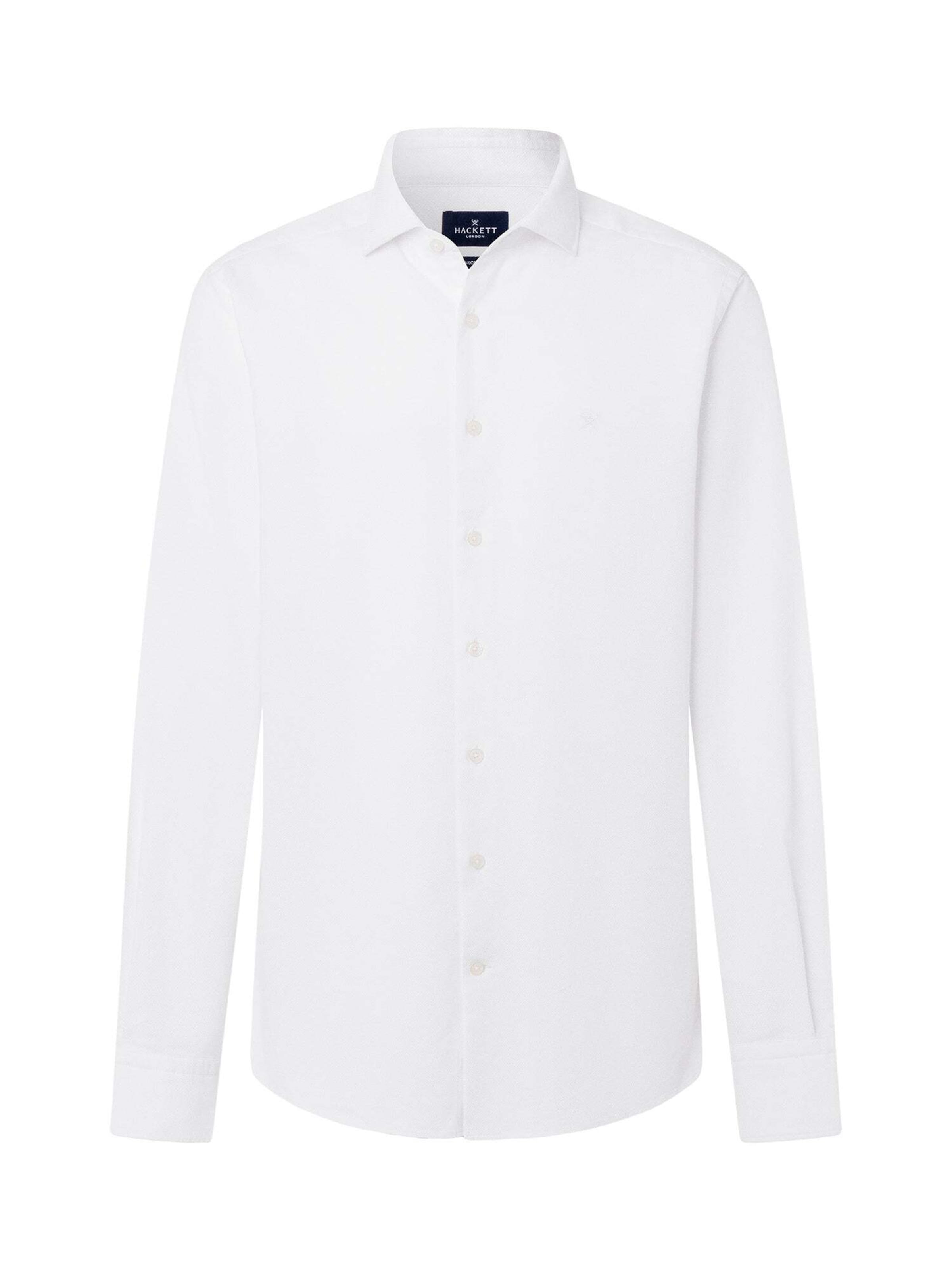Camicia in L Hackett London di colore bianco, Visualizzazione prodotti