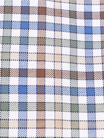 Suitable Slim fit Overhemd in Bruin