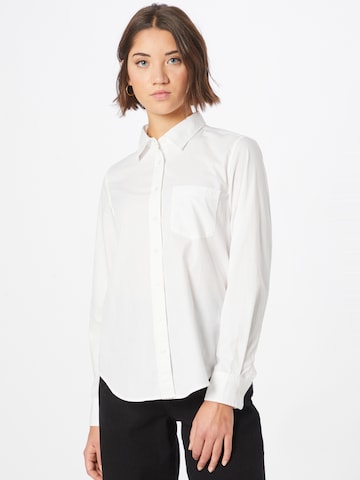 GAP Blouse in White: front
