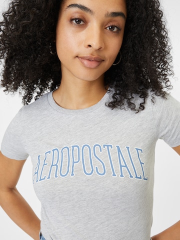 T-shirt 'JUNE' AÉROPOSTALE en gris