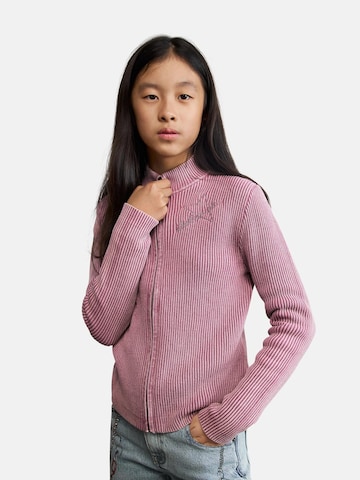 Desigual Kofta i lila: framsida
