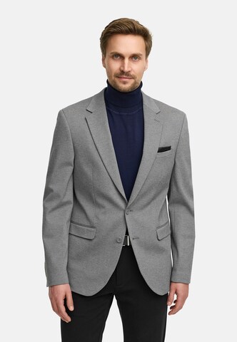 JEFF Regular fit Suit Jacket 'Ezra' in Grey: front
