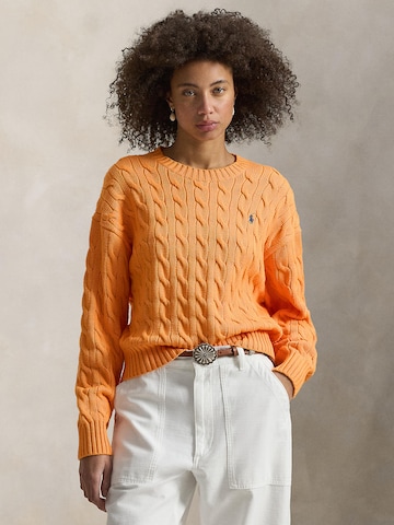 Polo Ralph LaurenPulover - narančasta boja: prednji dio