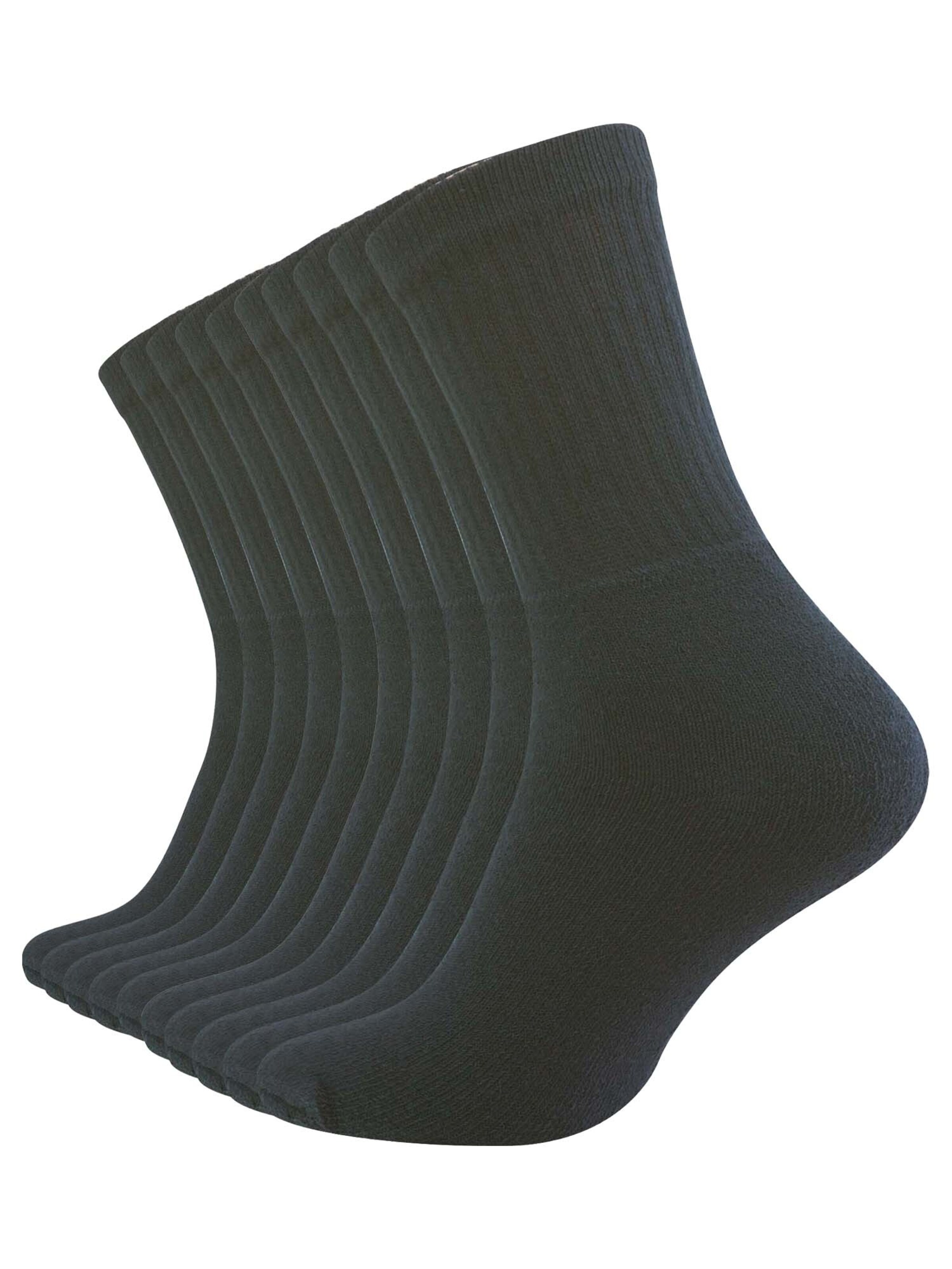 Cotton Prime - Calcetines en negro: frente