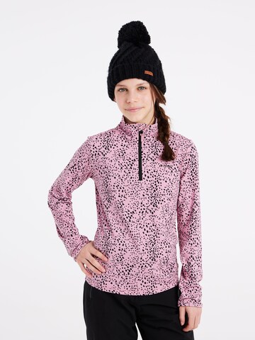 PROTEST Sports sweatshirt 'PRTVESH JR' in Pink