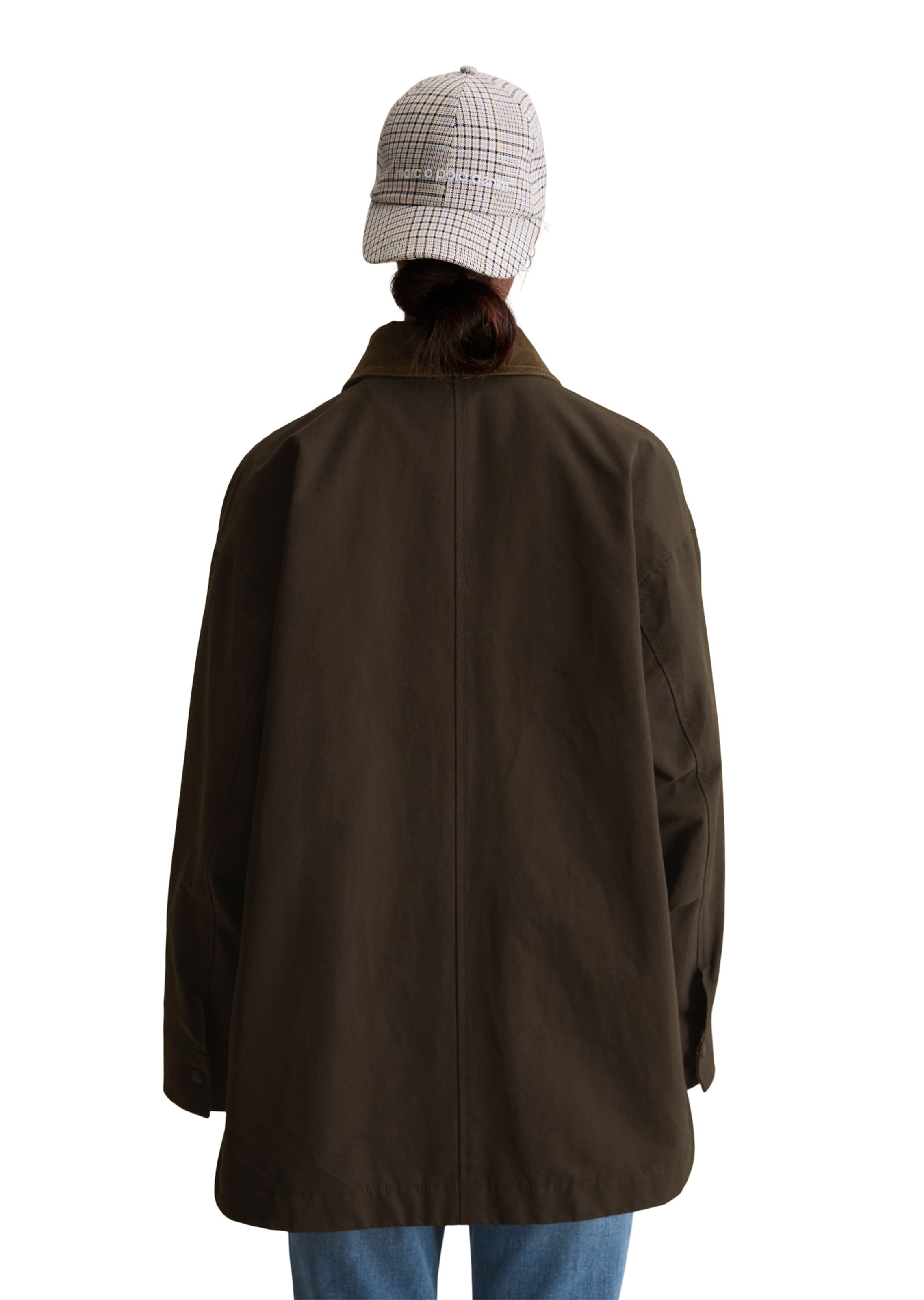 Veste mi-saison Marc O'Polo DENIM en marron