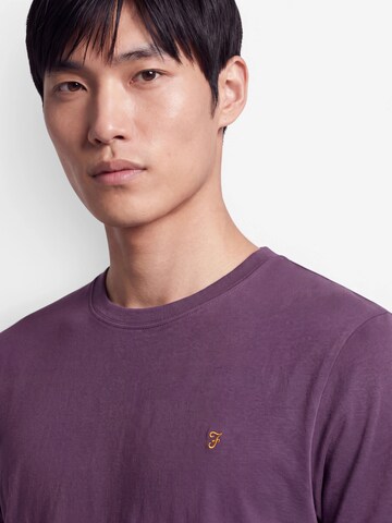 FARAH Shirt 'DANNY' in Purple