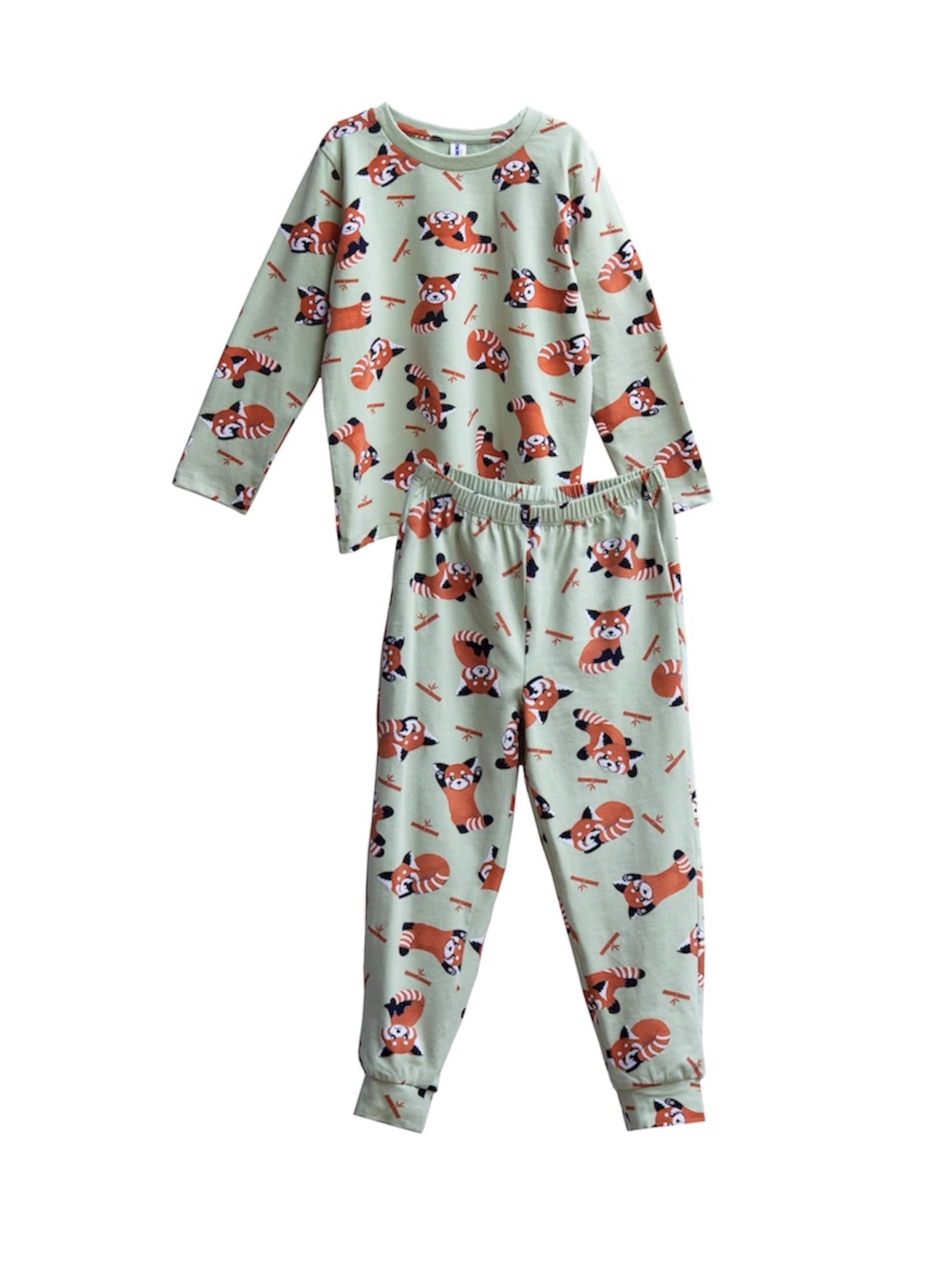 WINKIKI Pajamas in Green: front