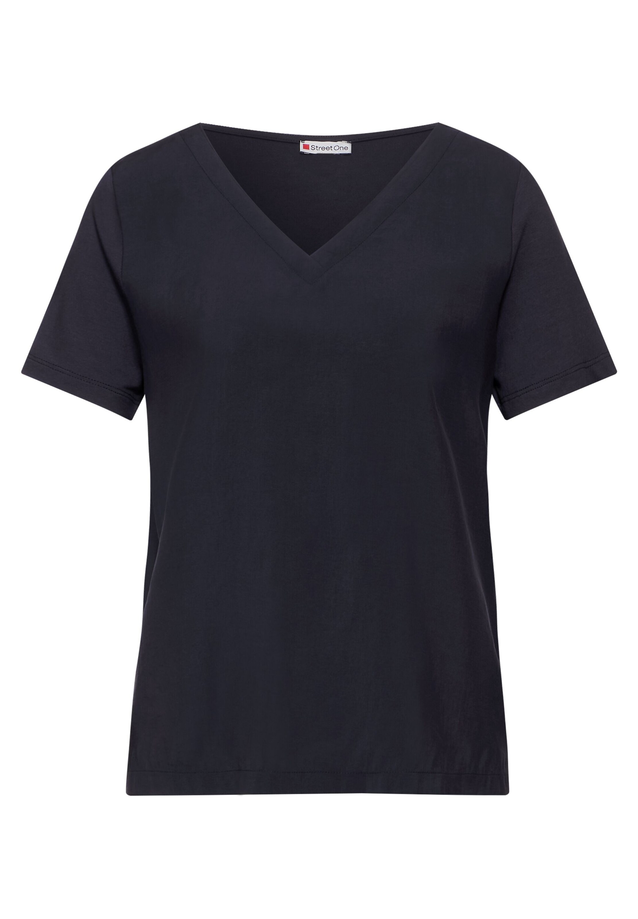 STREET ONE Shirt in Blue: front