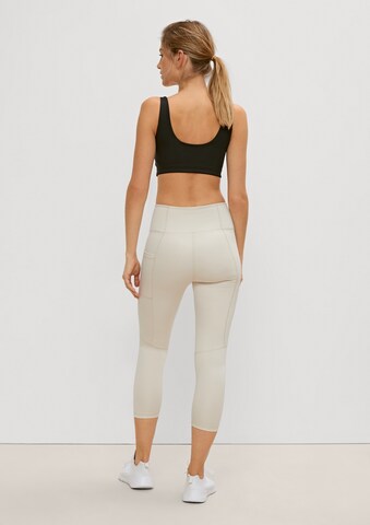 COMMA Skinny Leggings in Beige