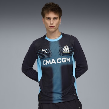 PUMA Tricot 'Olympique de Marseille 25/26' in Blauw: voorkant