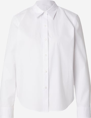 Calvin Klein Pusero värissä valkoinen: etupuoli