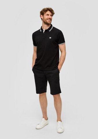 s.Oliver Regular Chino in Zwart