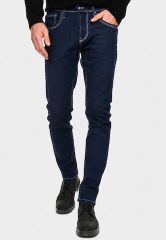 Rusty Neal Slimfit Jeans 'MELVIN' in Blauw: voorkant