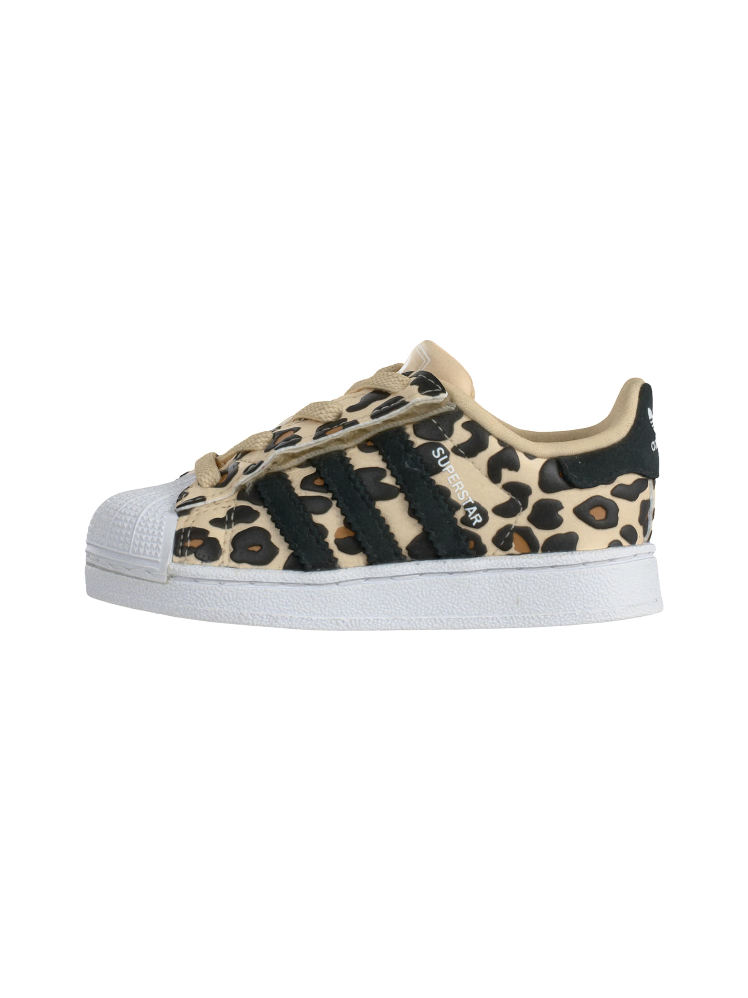 ADIDAS ORIGINALS Tenisky 'SUPERSTAR II' – béžová: přední strana