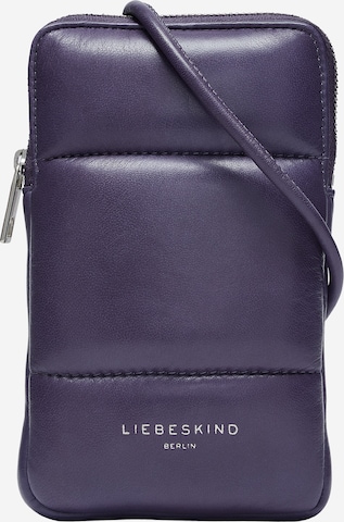 Liebeskind Berlin Crossbody Bag in Purple: front