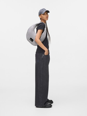 Borsa a spalla di KARL LAGERFELD JEANS in grigio