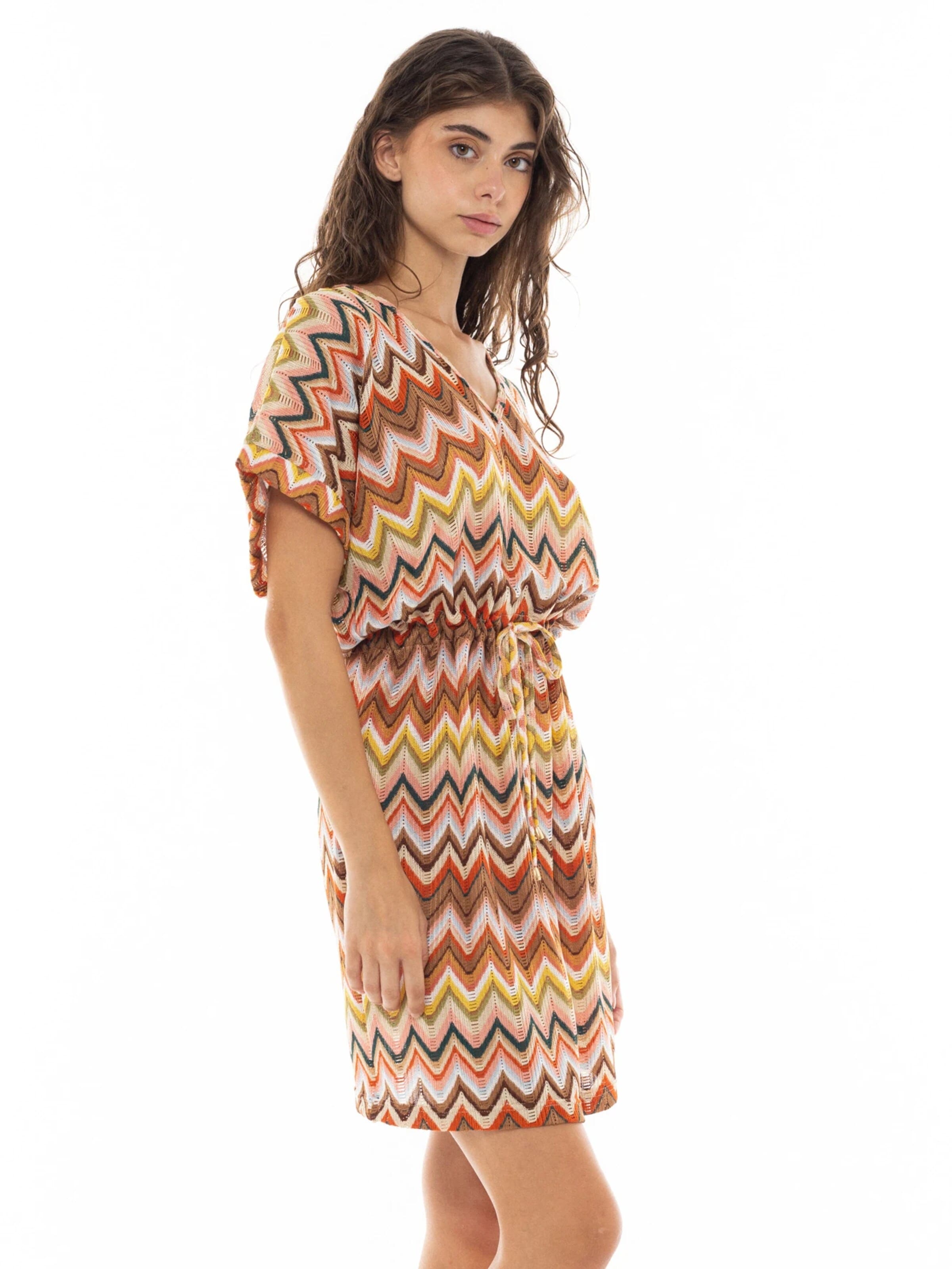 Pink Label Summer dress in Mixed colours