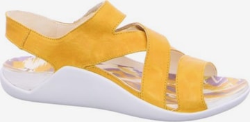 THINK! Sandals in Yellow