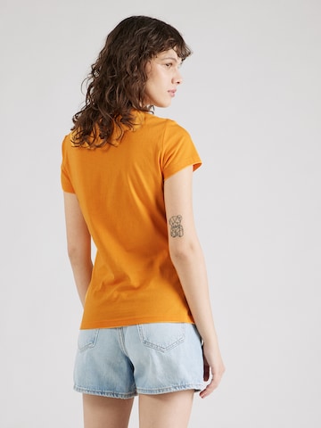 MUSTANG Shirt 'ALBANY' in Oranje