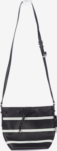 Lauren Ralph Lauren Handtasche klein Leder One Size in Schwarz: Vorderseite