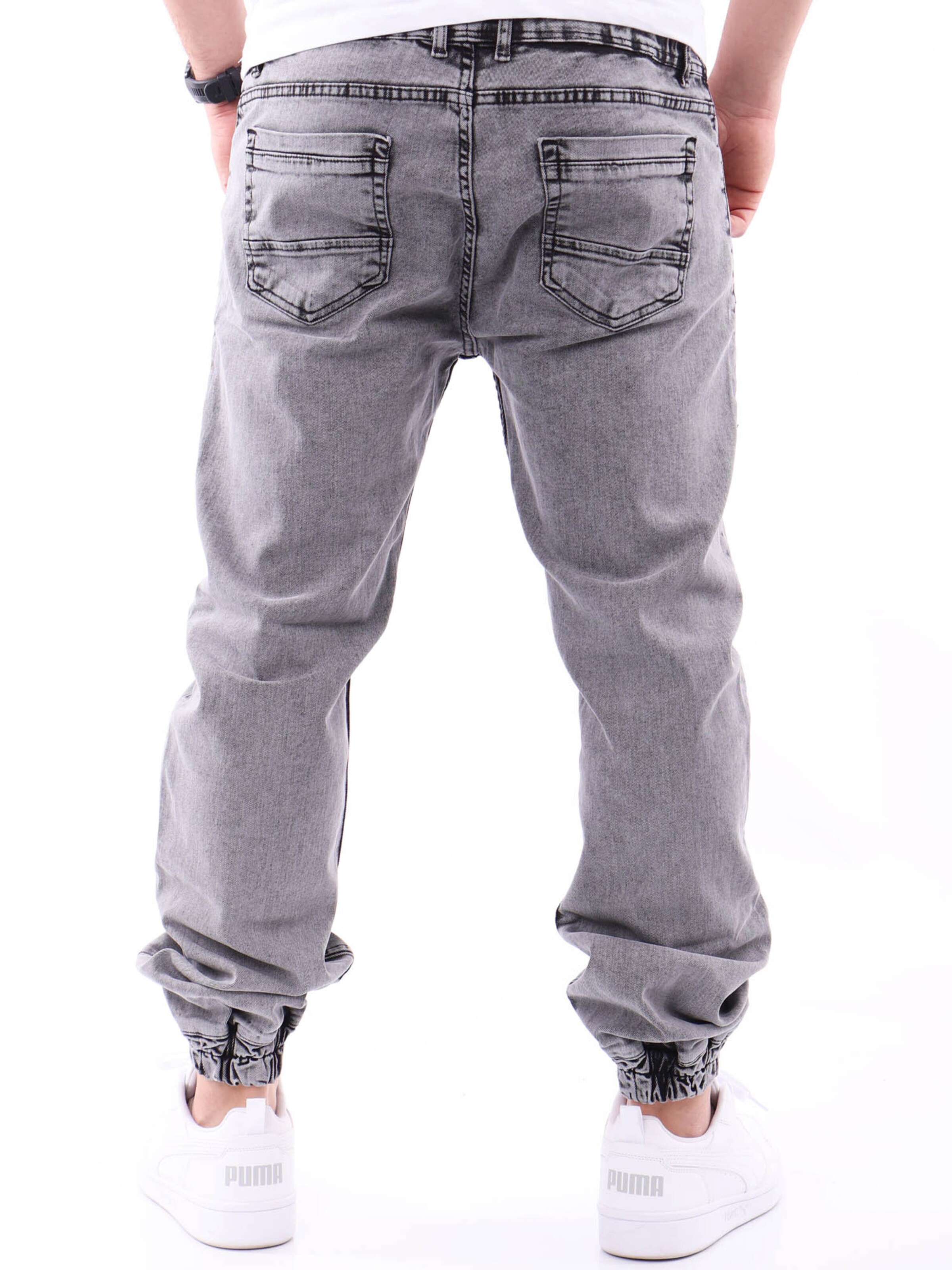 Reslad Tapered Jeans 'RS2073' in Grey