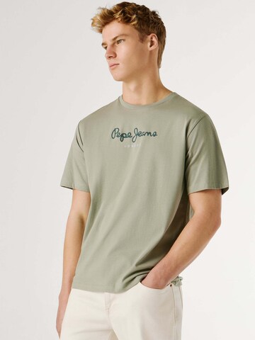 Pepe Jeans Shirt 'Eggo N' in Groen