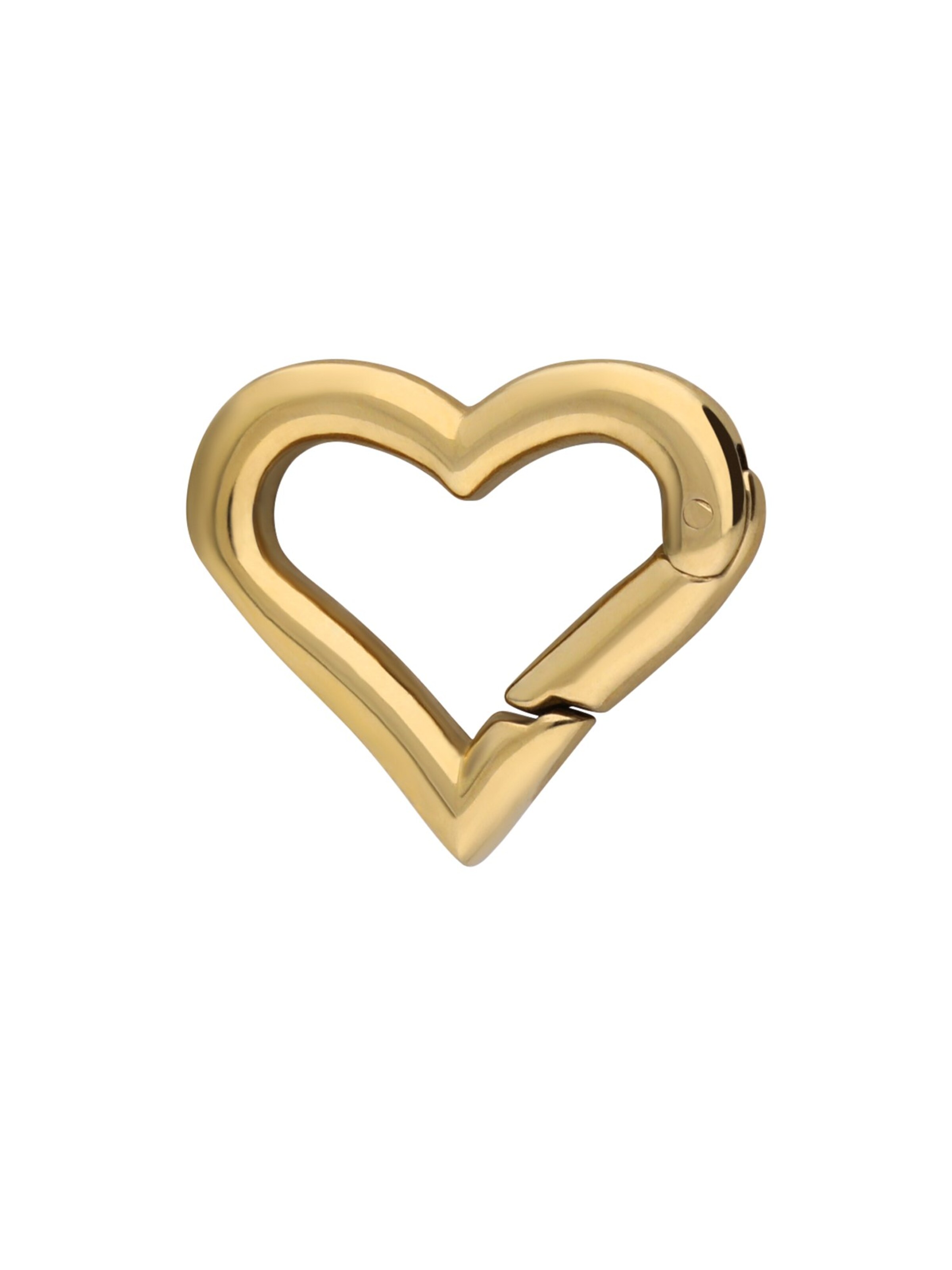 Lucardi Hangers in Goud: voorkant