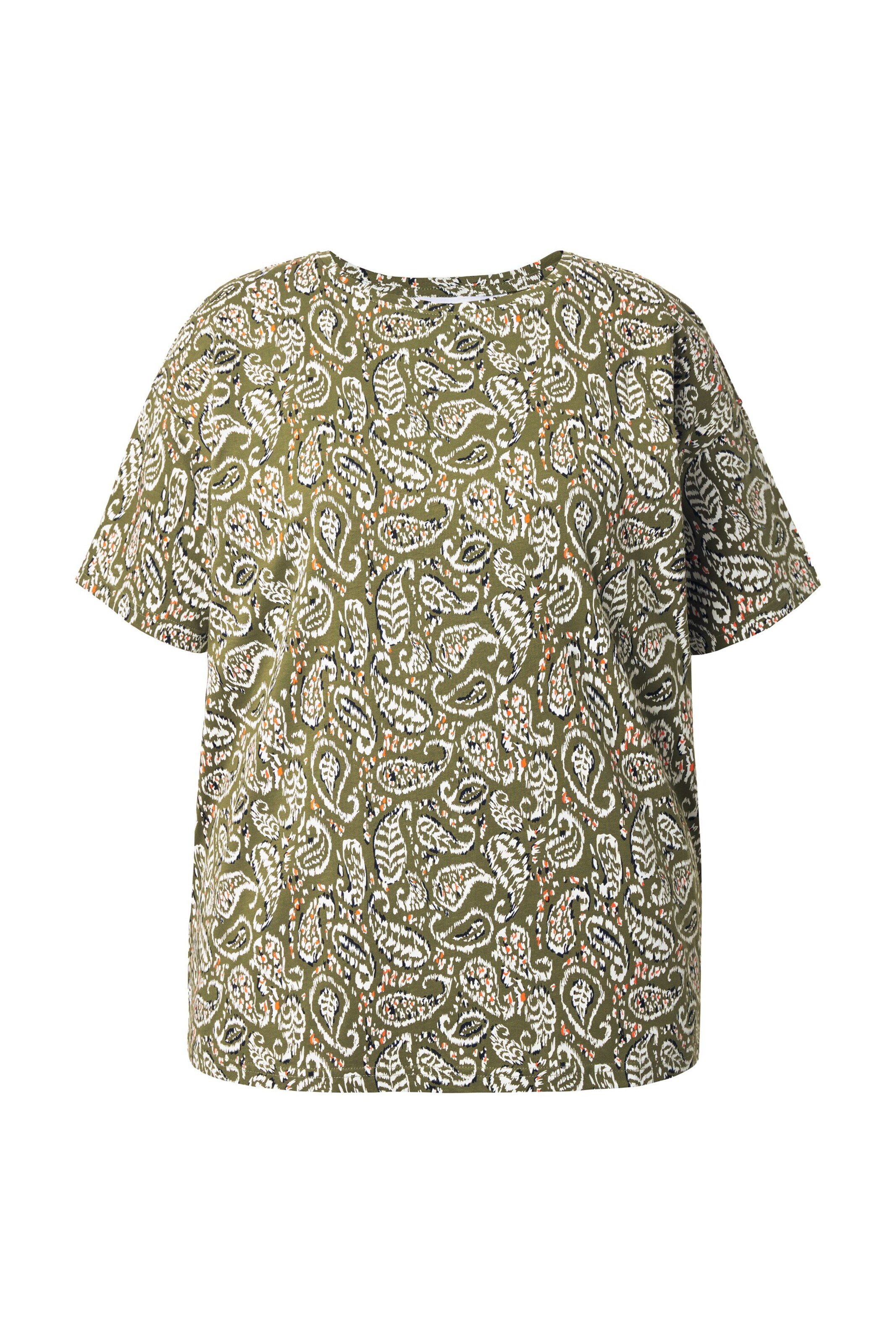 Studio Untold Shirt in Green: front