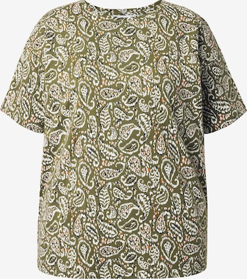 Studio Untold Shirt in Green: front