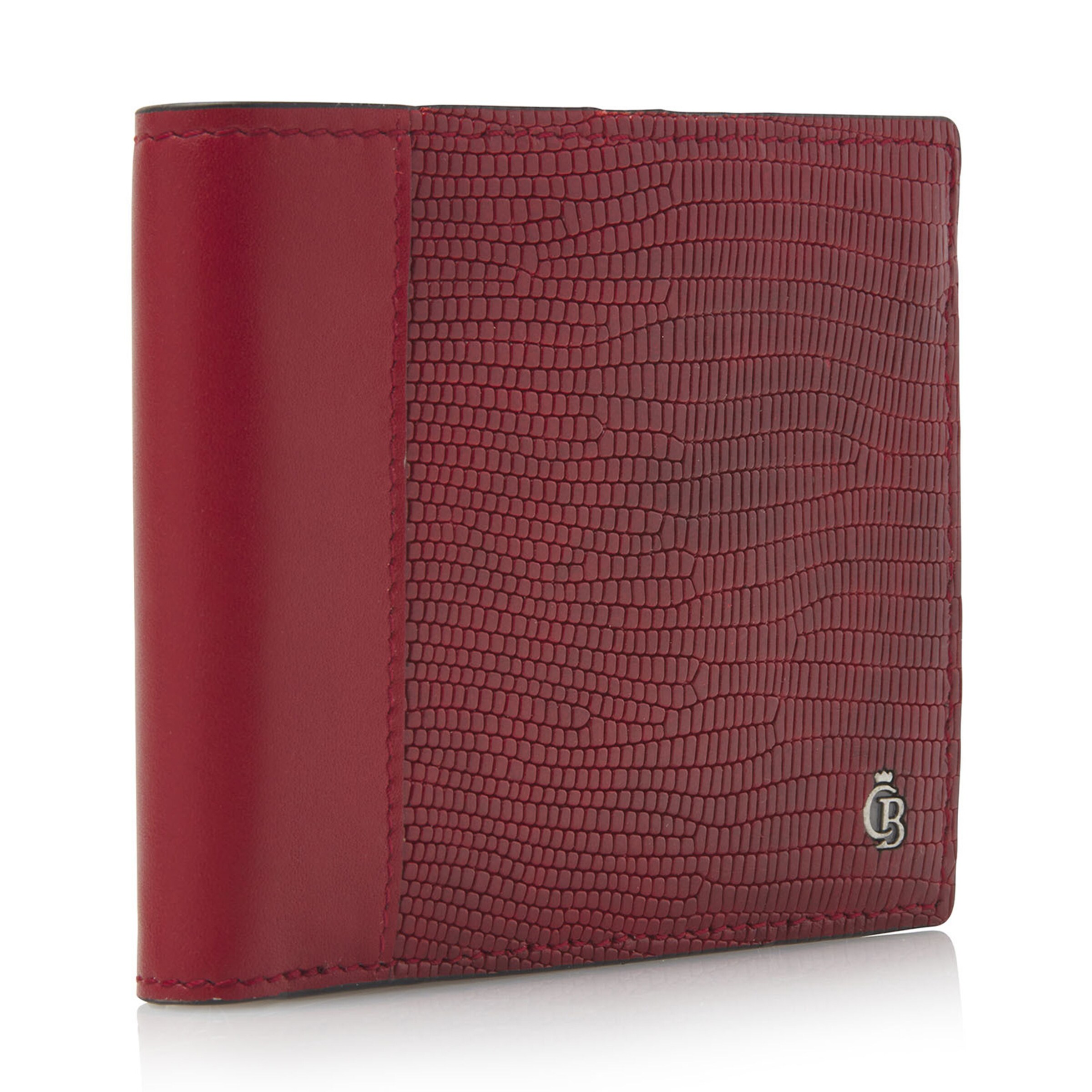 Portamonete 'Donna' di Castelijn & Beerens in rosso