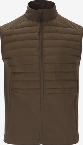 ENDURANCE Sports Vest 'Benst' in Brown: front