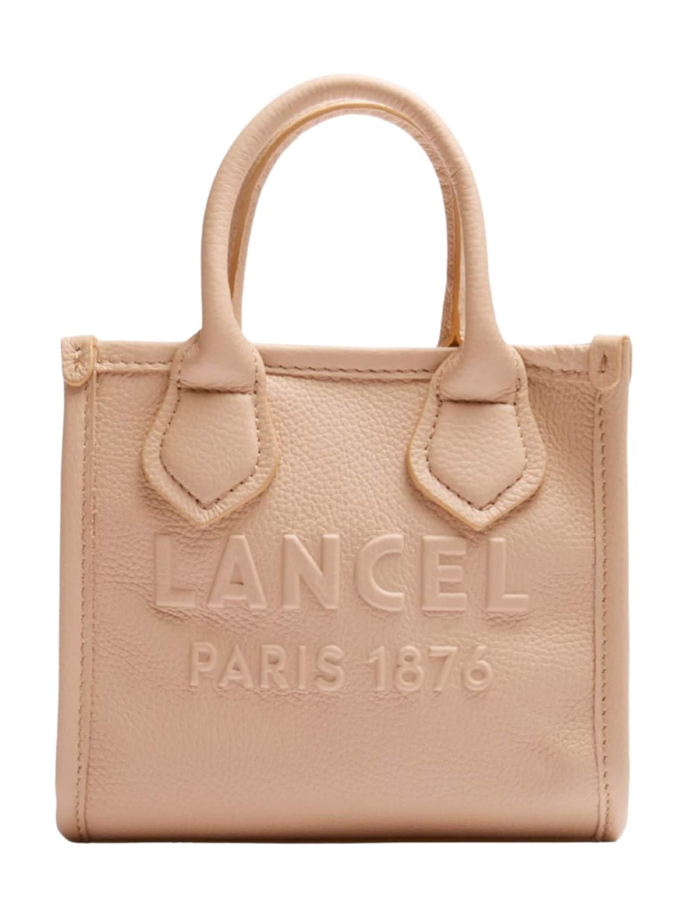 Lancel Shopper 'Lancel Cabas Jour De Lancel Cappucino Femme' in Beige: front