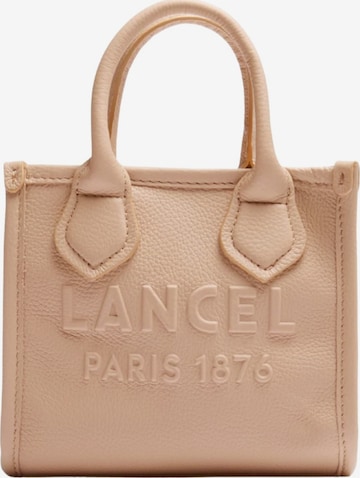 smėlio Lancel Pirkinių krepšys 'Lancel Cabas Jour De Lancel Cappucino Femme': priekis