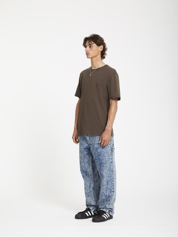 Volcom Shirt 'Stone Blanks' in Brown