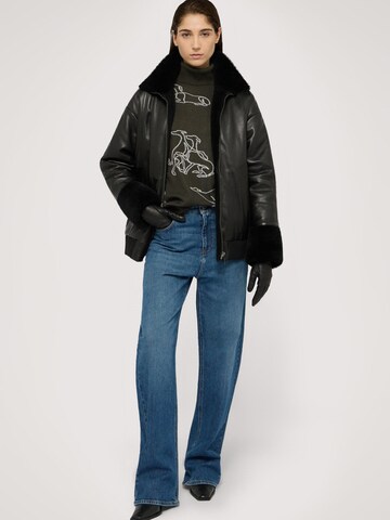 Giacca di mezza stagione di Trussardi in nero