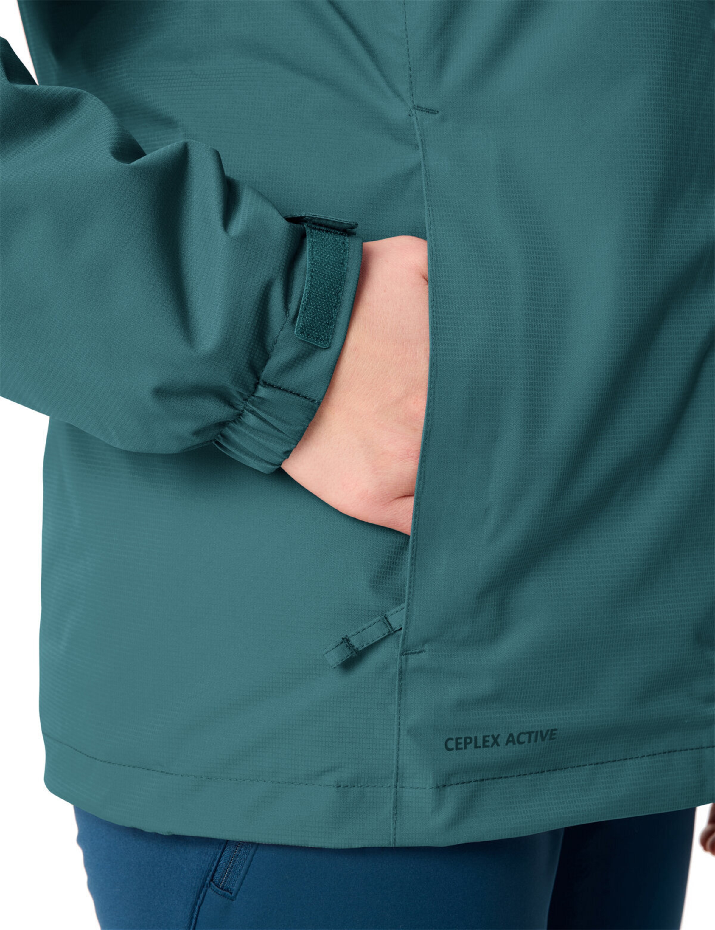 VAUDE Sportjacke 'Escape' in Blau
