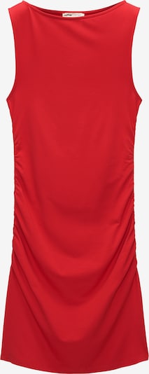 Pull&Bear Obleka | rdeča barva, Prikaz izdelka