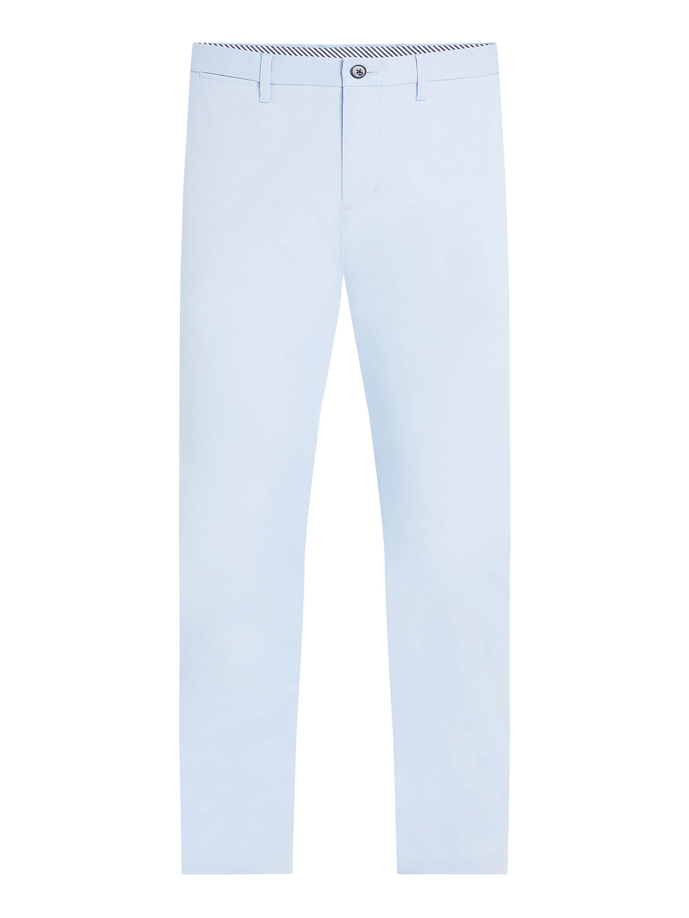 Pantalon chino 'Bleecker' TOMMY HILFIGER en bleu : devant