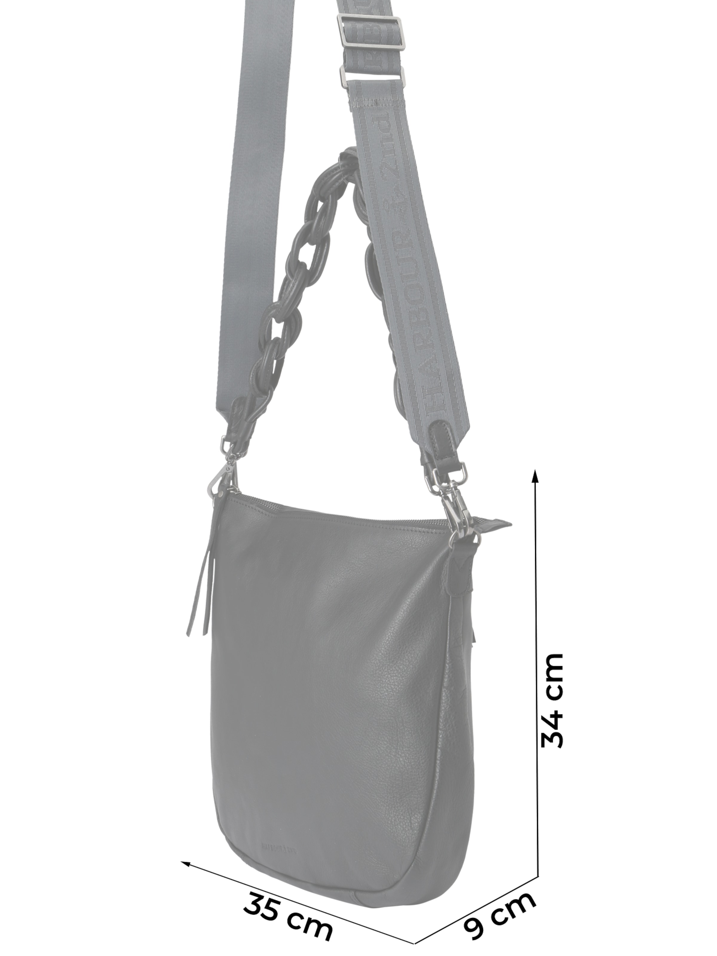 Harbour 2nd Tasche 'Diana' in Schwarz