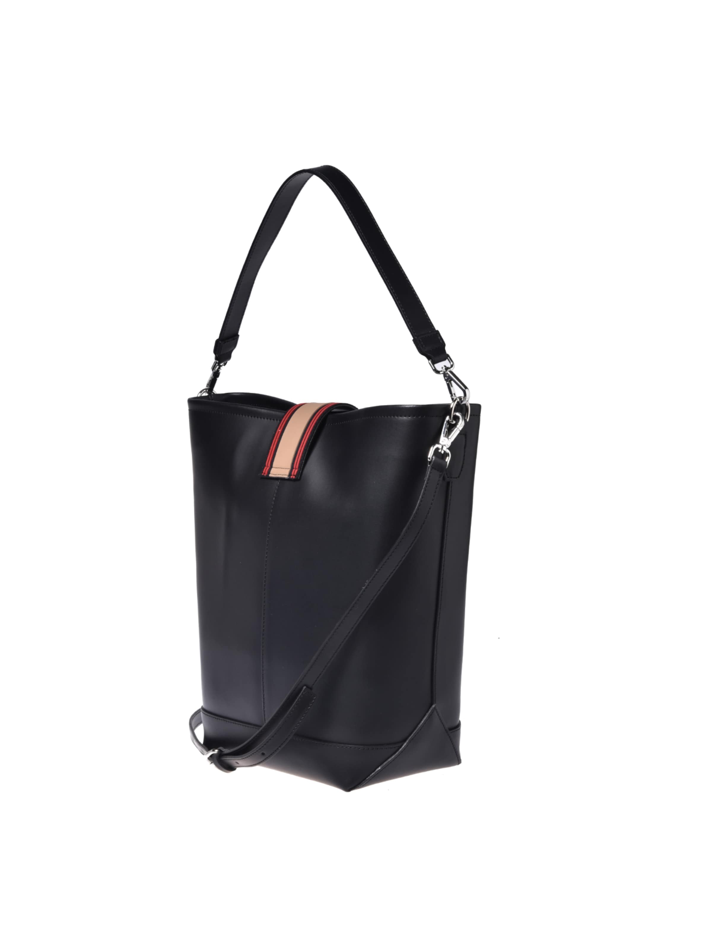 Sac bandoulière BALDININI en noir